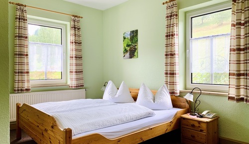 Habitación doble, 1 cama doble, no fumadores, vistas al río