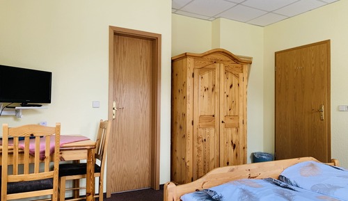 Habitación doble, 1 cama doble, no fumadores, vistas a la ciudad