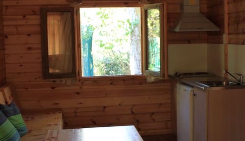 Bungalow, 3 habitaciones, baño privado