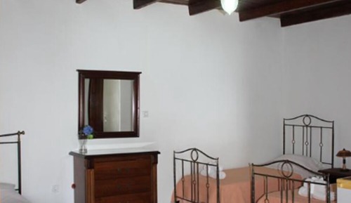Habitación doble, vistas al mar