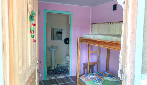 Habitación cuádruple básica