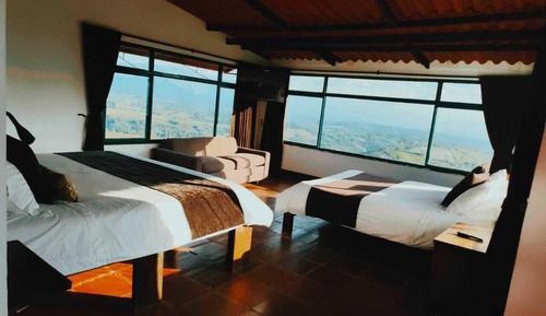 Habitación cuádruple Confort