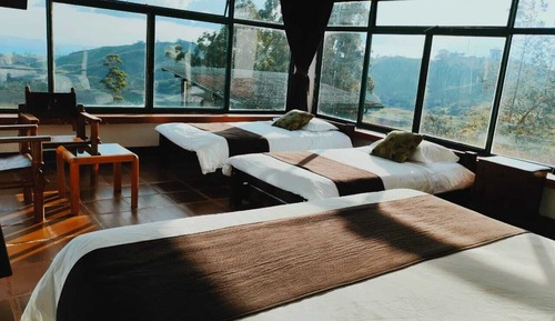 Habitación cuádruple panorámica