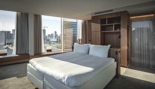 Habitación superior, 1 cama de matrimonio grande