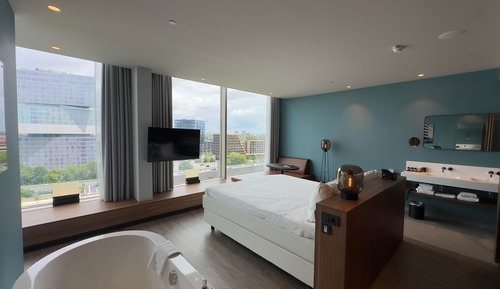 Habitación superior, 1 cama de matrimonio grande