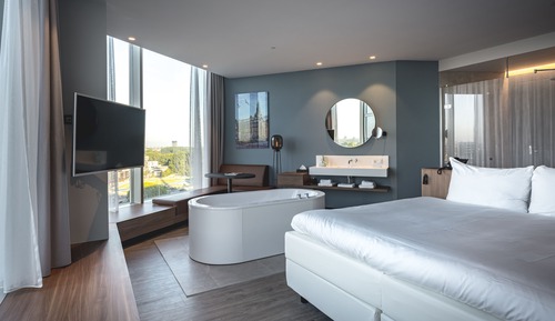 Suite junior, 1 cama de matrimonio grande