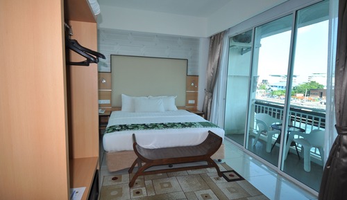 Habitación exclusiva doble, vistas al mar