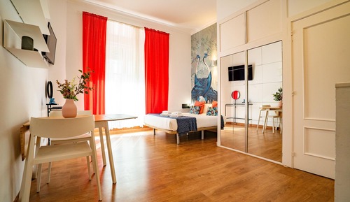 Estudio, terraza (2 People)