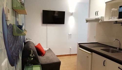 Estudio con Sofa Cama (2 personas)