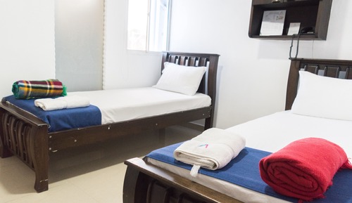 Habitación clásica con 2 camas individuales