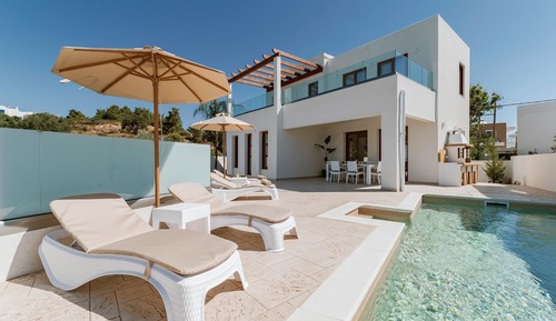 Villa, 3 habitaciones, piscina privada