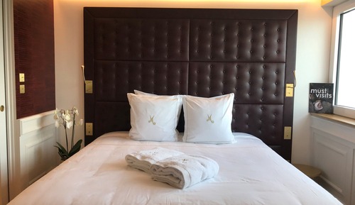 Suite, vistas al mar