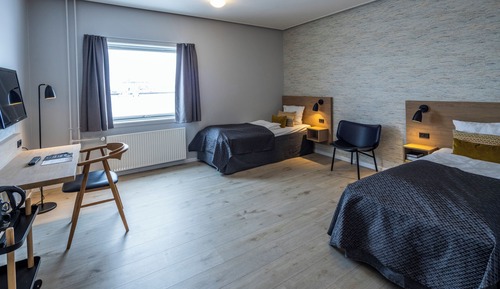 Habitación doble superior