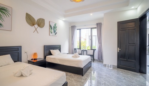 Habitación Deluxe con 1 cama doble o 2 individuales