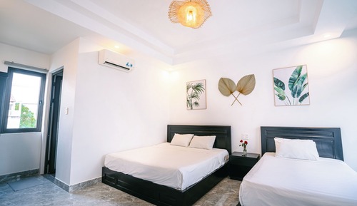 Habitación triple Deluxe