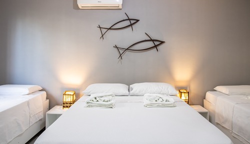 Habitación cuádruple estándar