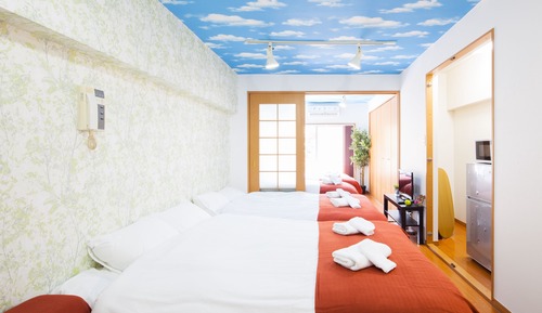 Apartamento económico, no fumadores (near Shibuya Station, 3bed)