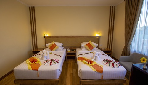 Habitación Deluxe con 2 camas individuales