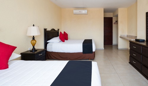 Habitación estándar (Three beds)