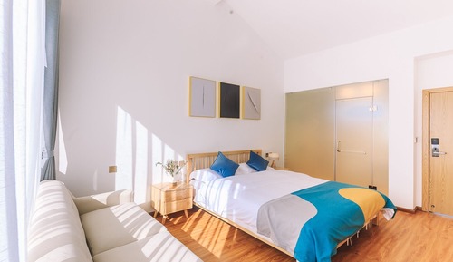 Habitación individual romántica