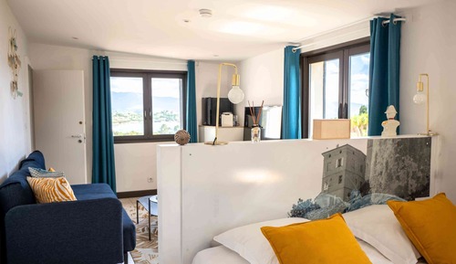 Habitación triple familiar, vistas al mar