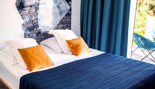 Suite, 2 habitaciones, balcón, vistas al mar