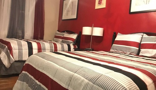 Habitación doble de uso individual, 2 camas dobles