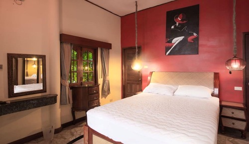 Villa, varias habitaciones, no fumadores, cocina