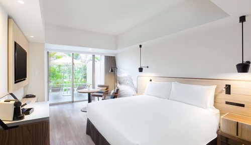 Habitación Deluxe, 1 cama de matrimonio grande, terraza