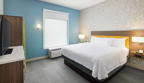 Suite, 1 habitación, accesible para personas con discapacidad (Mobility & Hearing, Roll-in Shower)