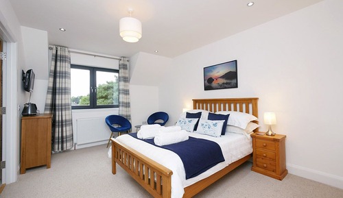 Habitación doble, baño privado (West Coast Room)