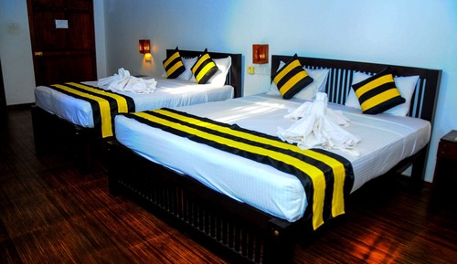 Habitación cuádruple familiar