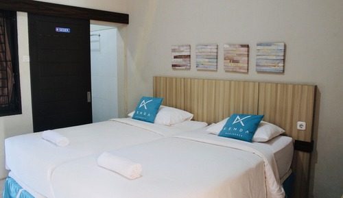 Habitación estándar con 2 camas individuales