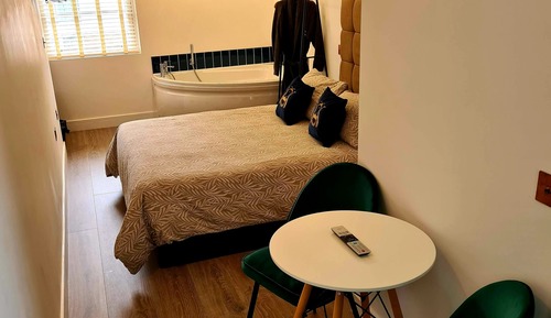 Suite de lujo, bañera de hidromasaje (1st Floor)