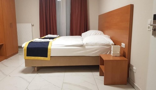 Habitación Business con 2 camas individuales, baño privado