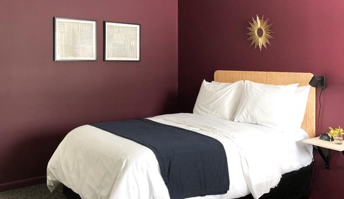 Habitación estándar, 1 cama de matrimonio, no fumadores