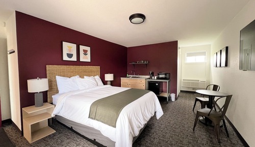 Habitación Deluxe, 1 cama de matrimonio, no fumadores