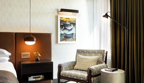 Habitación Premium, 1 cama de matrimonio grande, vistas a la montaña