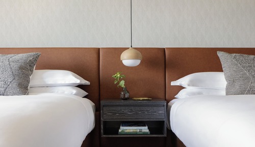 Habitación, 2 camas de matrimonio