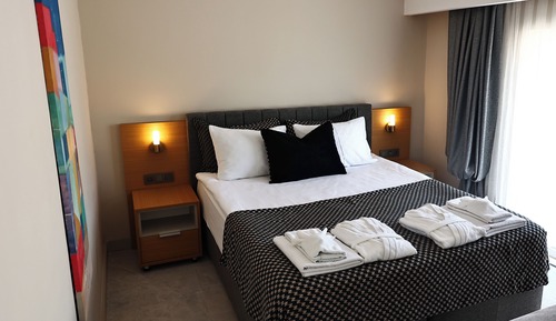 Apartamento Deluxe, 1 cama doble con sofá cama, vistas a la ciudad