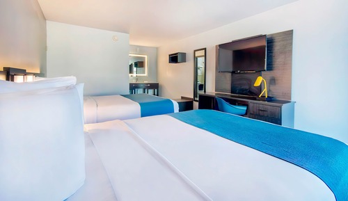 Habitación estándar, 2 camas de matrimonio, no fumadores