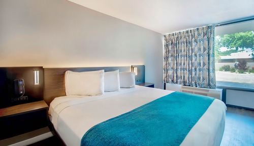 Habitación estándar, 1 cama de matrimonio grande, no fumadores