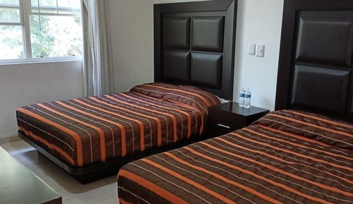 Habitación triple familiar