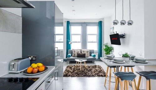 Apartamento de lujo, bañera de hidromasaje (F2)