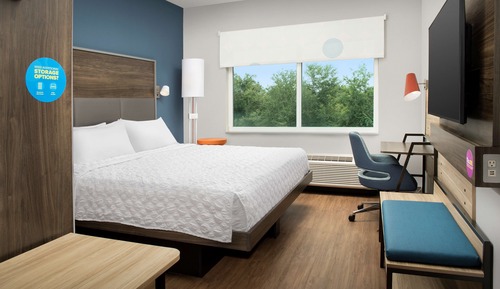 Habitación estándar, 1 cama de matrimonio grande, accesible para personas con discapacidad (Hearing)