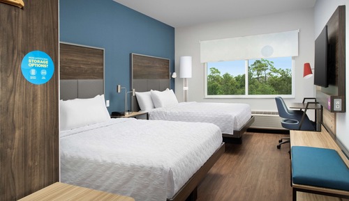 Habitación estándar, 2 camas de matrimonio