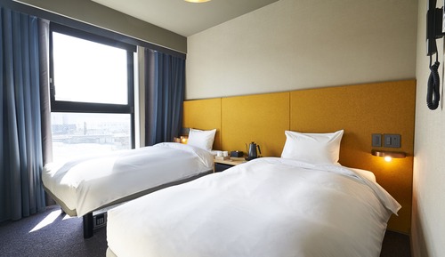 Habitación Confort con 2 camas individuales, no fumadores (airweave pad, Shower Only)