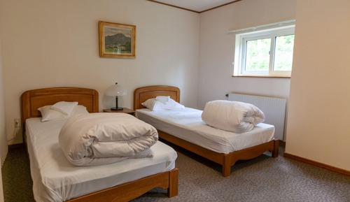 Habitación cuádruple estándar, baño compartido (with Futon)