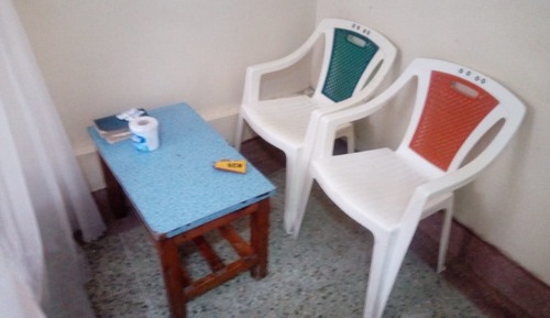 Habitación con 2 camas individuales