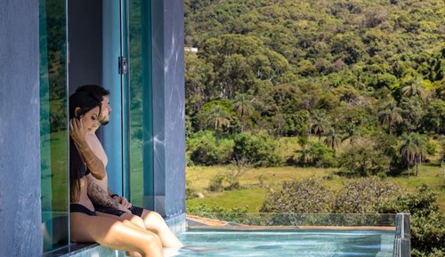 Suite, piscina privada